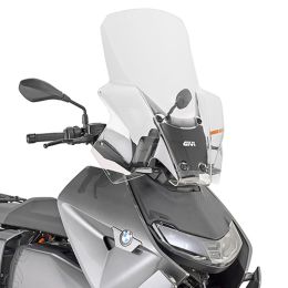 Parabrezza GIVI trasparente 73x60cm per BMW CE 04