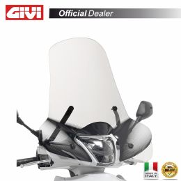 Parabrezza GIVI trasparente 49x66cm