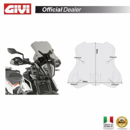 GIVI Rauchverkleidung 35x46cm für KTM Adventure/R