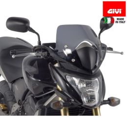 GIVI getönte Windschutzscheibe 33,5x40,5 cm für HONDA Hornet 600/ABS