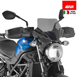 GIVI rauchverglastes Windschild 28,5x36cm für SUZUKI SV 650