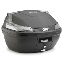 GIVI B37 BLADE TECH Monolock topcase black smoked 37L