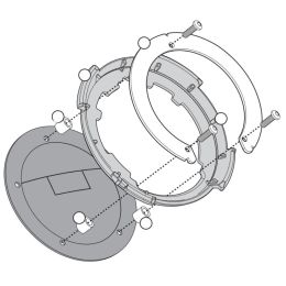 GIVI BF01 Tanklock/TanklockED ring