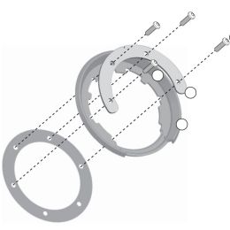 GIVI BF11 Tanklock/TanklockED ring