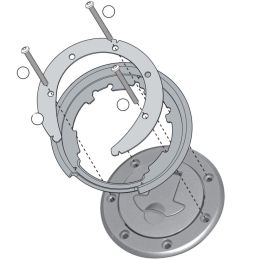GIVI BF12 Tanklock/TanklockED ring