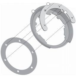 Flangia serbatoio Tanklock/TanklockED GIVI BF17