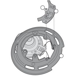 GIVI BF22 Tanklock/TanklockED ring