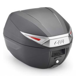 GIVI C30 TECH Monolock topcase black smoked 30L