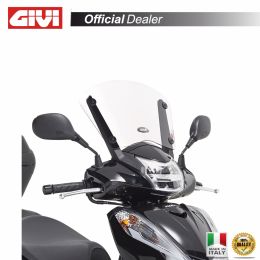 GIVI austauschbare transparente Windschutzscheibe 27x42cm für HONDA SH 300i