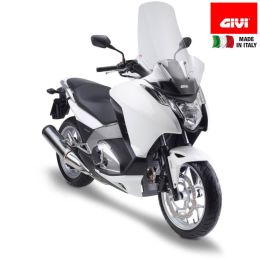 GIVI transparente wechselbare Windschutz und Handprotektoren 72x69 für HONDA Integra 750