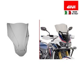 GIVI wechselbare getönte Windscheibe 47,5x35cm für HONDA CRF 1000L Africa Twin