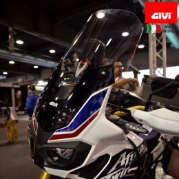 GIVI austauschbare transparente Windschutzscheibe 60x35cm für HONDA CRF 1000L Africa Twin