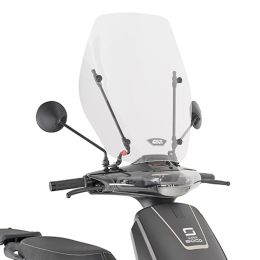 Parabrezza GIVI trasparente intercambiabile 54x49cm