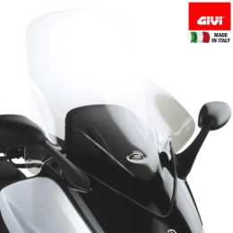 GIVI transparente wechselbare Windschutzscheibe 80,1x64,5 cm für YAMAHA T-MAX 500