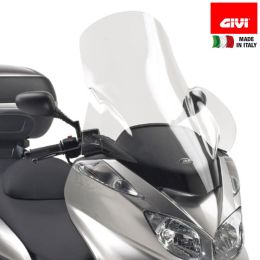 Transparente GIVI Windschutzscheibe austauschbar 75x61,5cm für YAMAHA Majesty 400