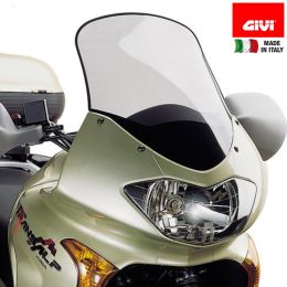 GIVI smoked interchangeable windscreen 56x36cm for HONDA XL 650V Transalp