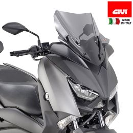 Austauschbare GIVI Windschutzscheibe getönt 43,5x43,5 cm für YAMAHA X-Max 300