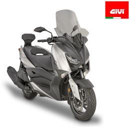 GIVI rauchfarbige austauschbare Windschutzscheibe 64,5x57,5 cm für YAMAHA X-Max 300