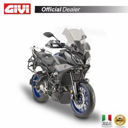 GIVI rauchfarbige austauschbare Windscheibe 55x46,5 cm für YAMAHA Tracer 900/GT