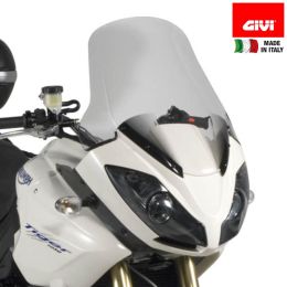 GIVI austauschbare transparente Windscheibe 50,5x49,3cm für TRIUMPH Tiger 1050/Sport 1050