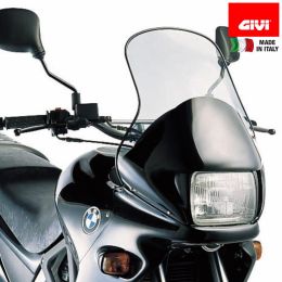 GIVI interchangeable smoked windshield 45.7x42.3cm for BMW F 650