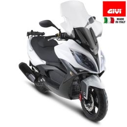 GIVI transparent interchangeable windshield 85.5x66cm for KYMCO Xciting R 300i-500i