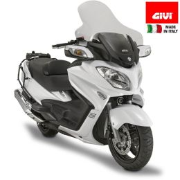 GIVI Transparent Austauschbares Windschild 76x75cm für SUZUKI Burgman 650/Executive