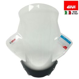 GIVI Transparente Windschild 72x67cm für SUZUKI Burgman 125/200/ABS