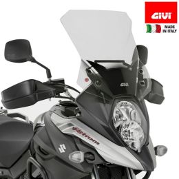 GIVI Transparente Windschutzscheibe 44x43cm für SUZUKI DL 650 V-Strom