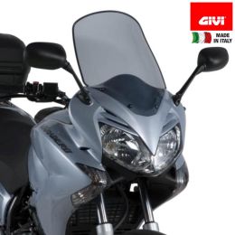 GIVI rauchverglastes Windschild 46x33cm für HONDA XL 125V Varadero