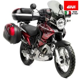GIVI austauschbare getönte Windschutzscheibe 44,5x37cm für HONDA XL 700V Transalp