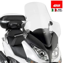 GIVI austauschbare klare Windschutzscheibe 89x67cm für HONDA SW-T 400 - 600