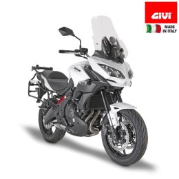 GIVI transparente Windschild 53x44cm für KAWASAKI Versys 650