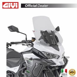 GIVI Transparente Windschild 52x48,5 cm für KAWASAKI Versys 1000/1000 SE