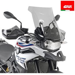 Cupolino GIVI fumé intercambiabile 44x47cm per BMW F 850 GS