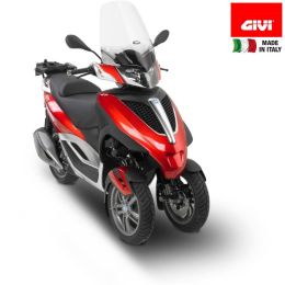 GIVI transparente austauschbare Windschutzscheibe 57x44,5 für PIAGGIO Mp3 Yourban 125/300