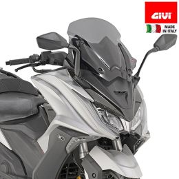 GIVI interchangeable smoked windscreen 42x48.5cm for KYMCO AK 550 ETS