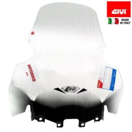 GIVI austauschbare klare Windschutzscheibe 62x60cm für SYM Joyride Evo/S 125/200