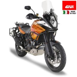 Transparente austauschbare GIVI Windschutzscheibe 37x41cm für KTM Adventure/Adventure R
