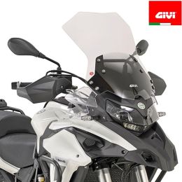GIVI transparent interchangeable windshield 52x38cm for BENELLI TRK502