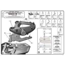 GIVI E228 Monokey Gepäckträger mit Platte