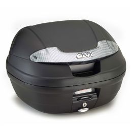 GIVI E340 VISION TECH Monolock topcase black smoked 34L