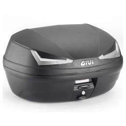 GIVI E455 SIMPLY IV TECH Monolock topcase black smoked 45L