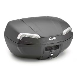 GIVI E46 RIVIERA TECH Monolock topcase black smoked 46L