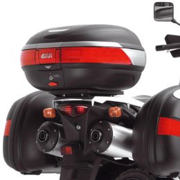 Portapacchi Monokey GIVI E528 con piastra