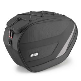 GIVI EASY12L left side bag 18L 3-point attachment