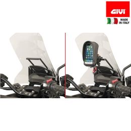 Traversino Supporto Porta Smartphone GIVI per HONDA NC750X