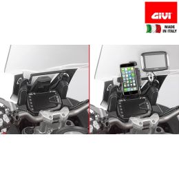 Traversino Supporto Porta Smartphone GIVI per DUCATI
