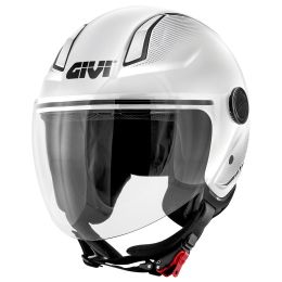 Casco demi-jet GIVI 11.7 Solid bianco lucido