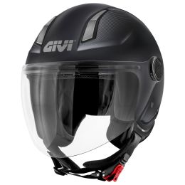 Casco demi-jet GIVI 11.7 Solid nero opaco